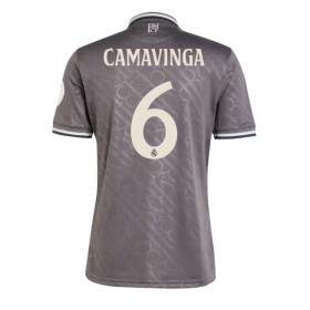 Real Madrid Eduardo Camavinga #6 3rd Trikot 2024-25 Kurzarm